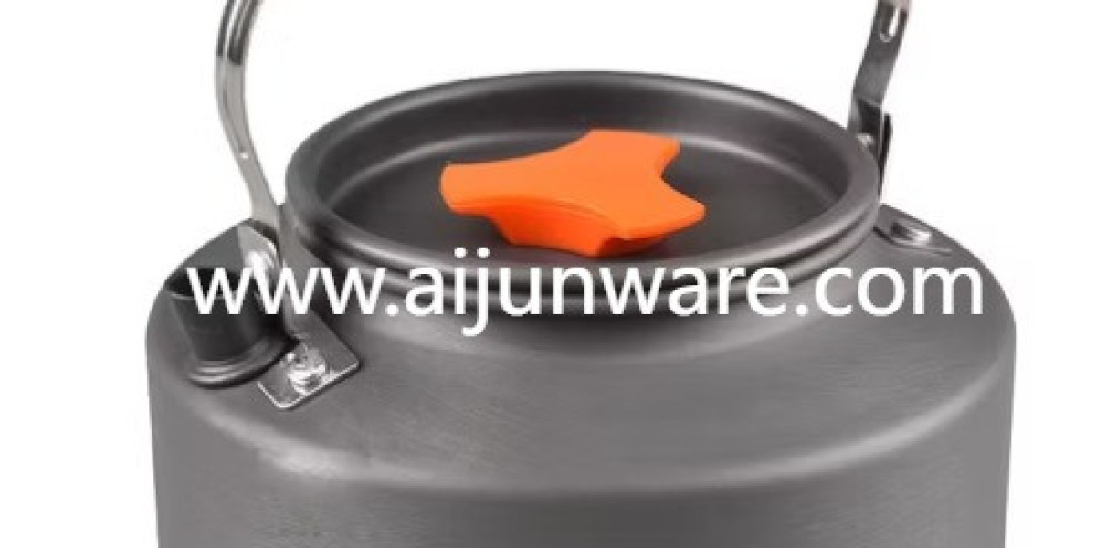 Aijunware Camping Water Pot Lid Filter Modifications