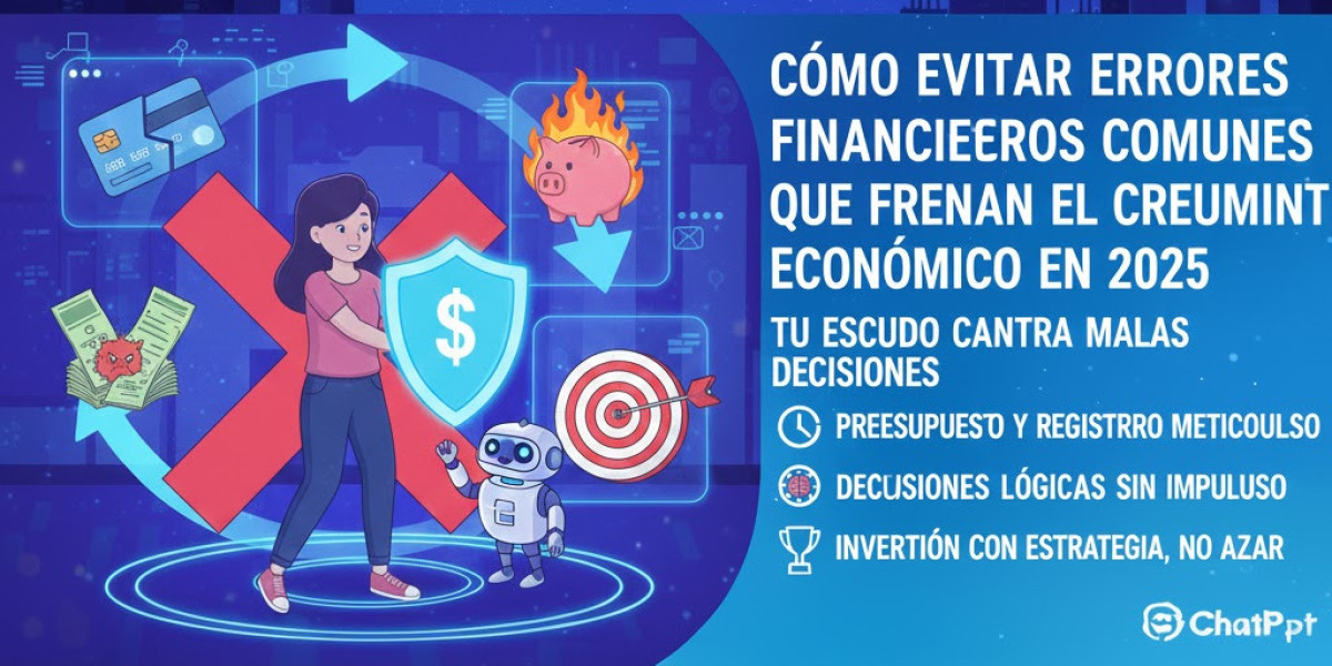Cómo evitar errores financieros comunes que frenan el crecimiento económico en 2025