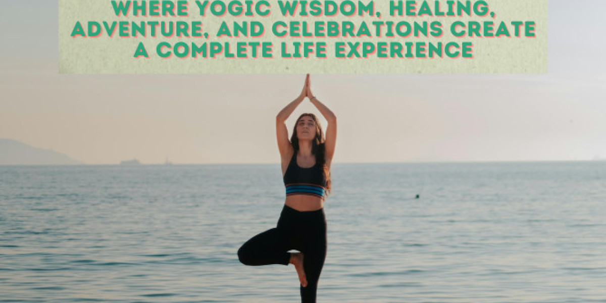 Where Yogic Wisdom, Healing, Adventure, and Celebrations Create a Complete Life Experience