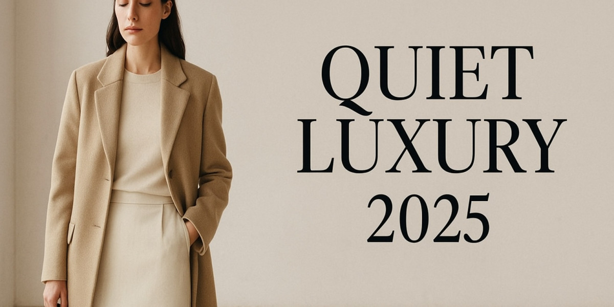 Quiet Luxury 2025: La Elegancia que No Necesita Gritar