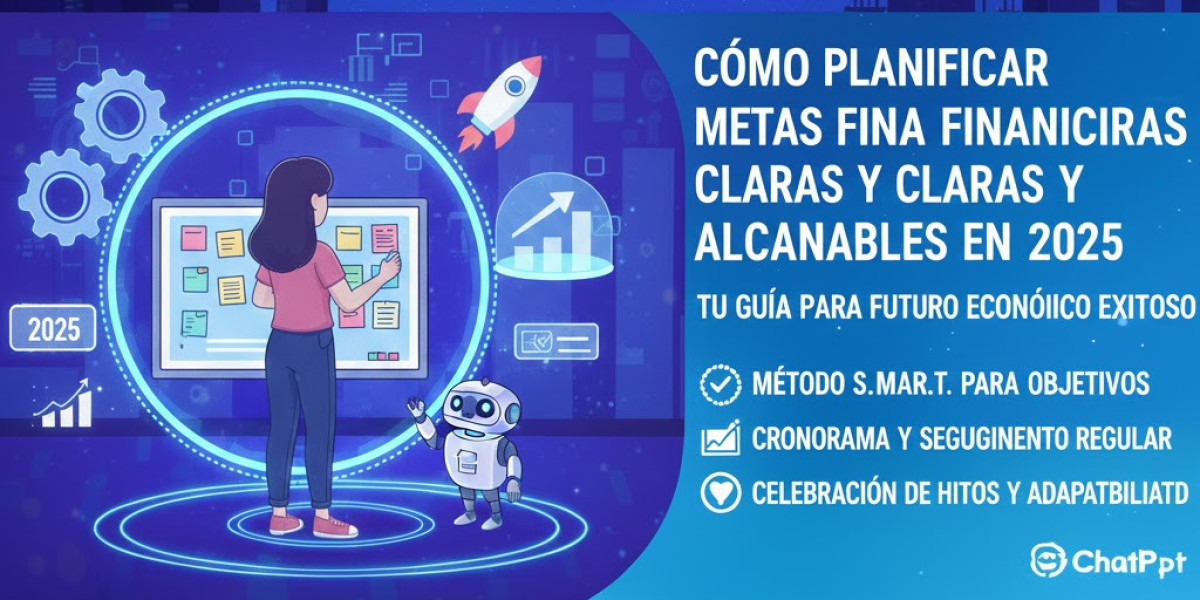Cómo planificar metas financieras claras y alcanzables en 2025