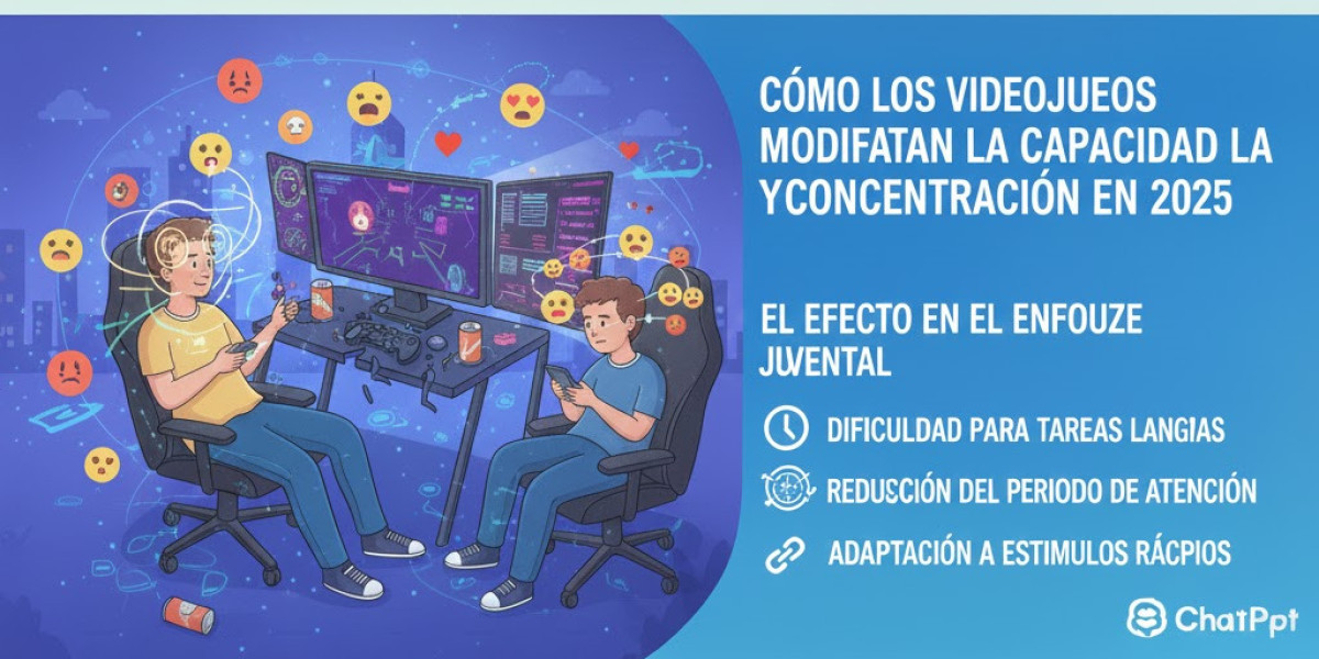 Cómo los videojuegos modifican la capacidad de concentración en 2025