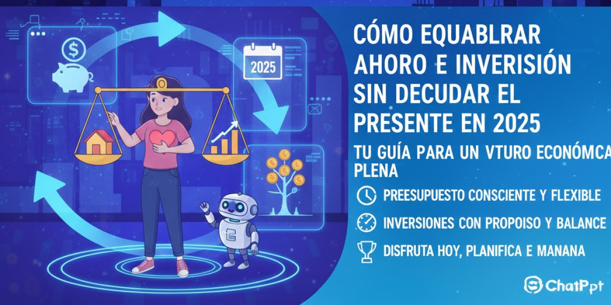 Cómo equilibrar ahorro e inversión sin descuidar el presente en 2025