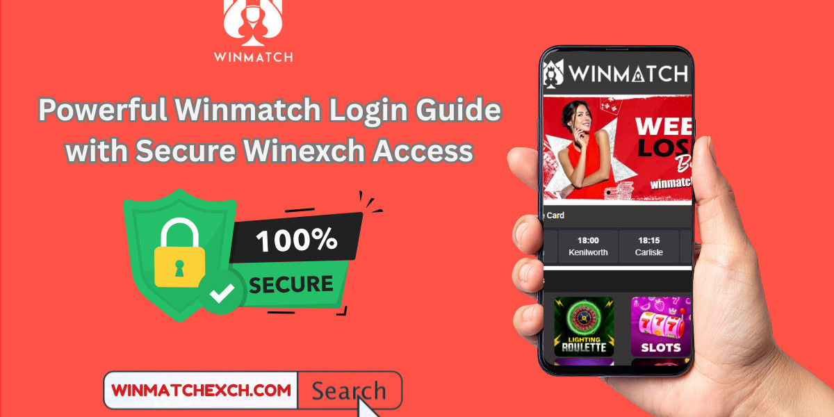 Powerful Winmatch Login Guide with Secure Winexch Access