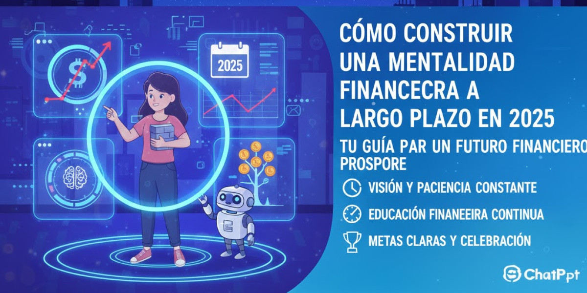 Cómo construir una mentalidad financiera a largo plazo en 2025