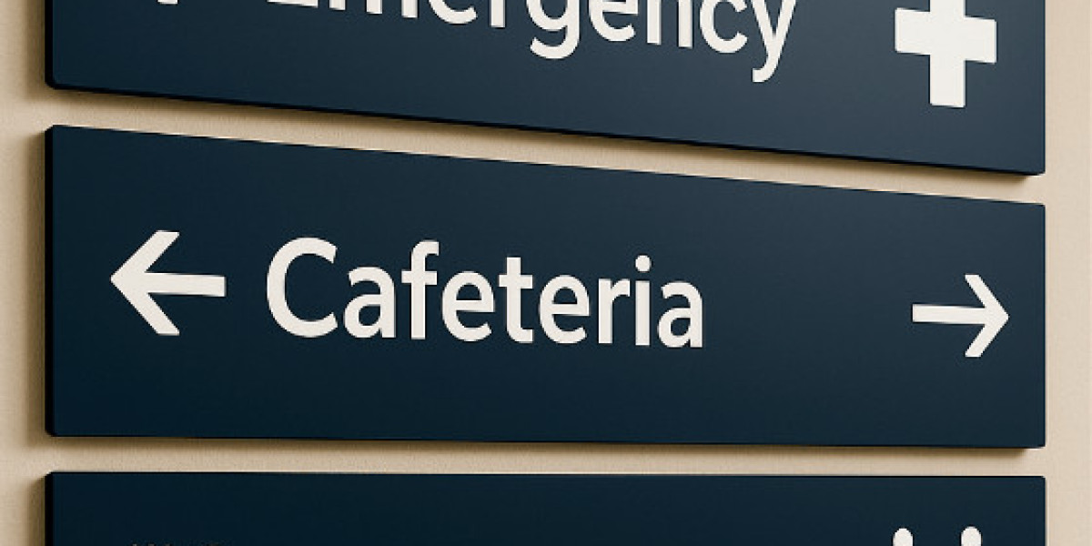 Enhance Navigation and Branding with Wayfinding Signs