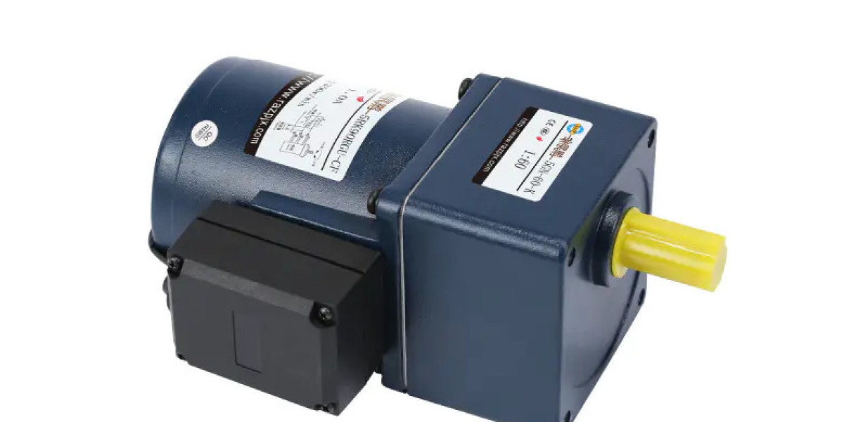 Integrating Planetary Gear Motor for Automation and EV Systems