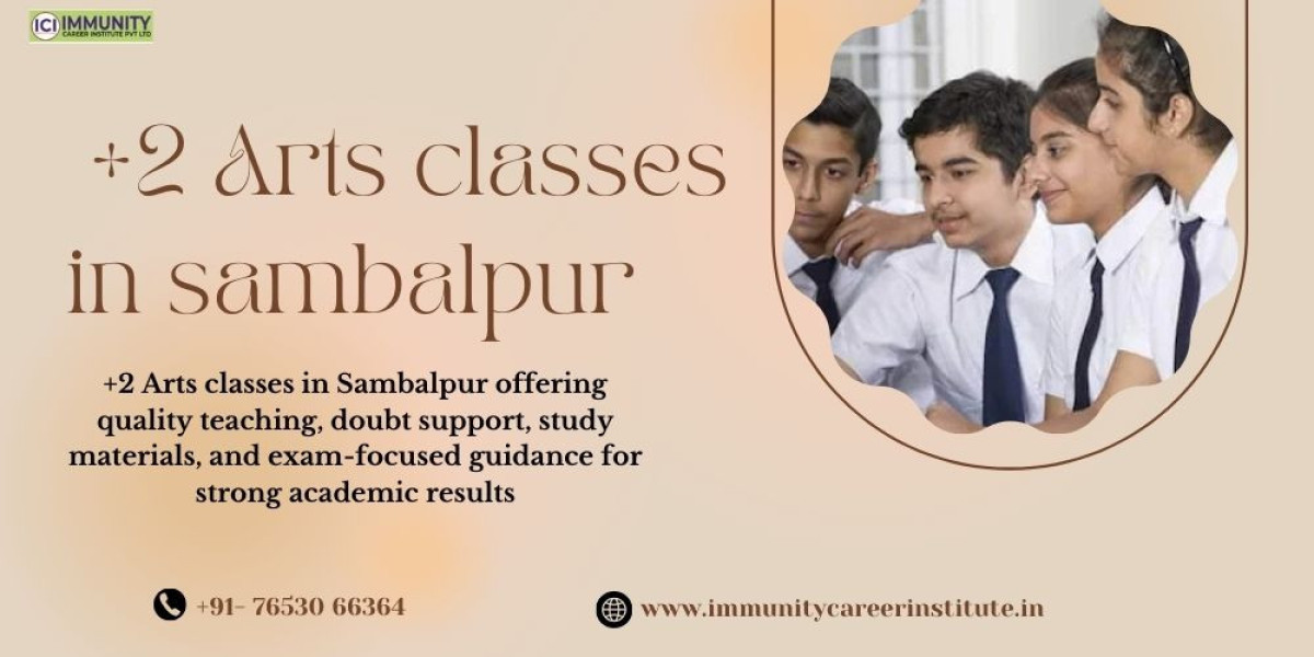Best +2 Arts Classes in Sambalpur | Immunity Career Institute