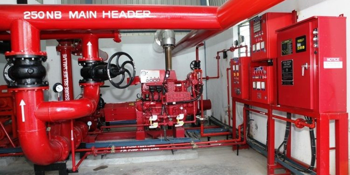 12 Fire Prevention Tools Commonly Used in Dubai Facilities