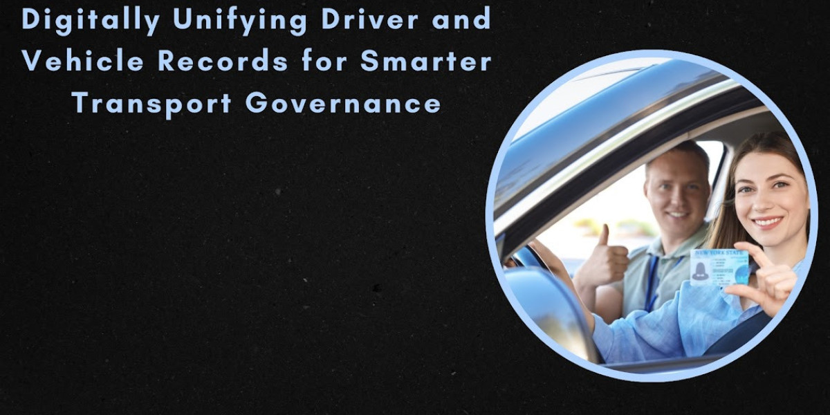 Digitally Unifying Driver and Vehicle Records for Smarter Transport Governance