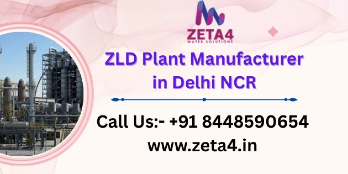 Customized ZLD Plant Manufacturer in Delhi Offering End-to-End ZLD Solution