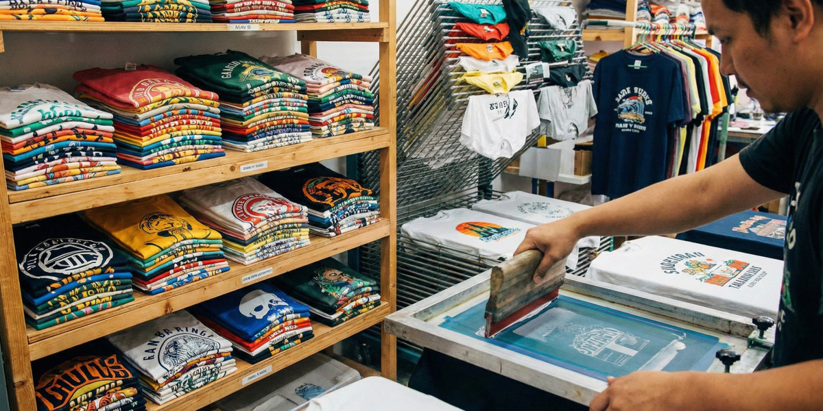 Printed T-Shirts That Blend Trend and Tradition