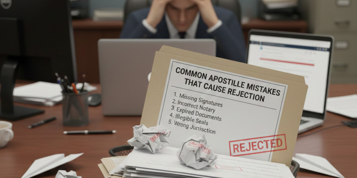 Common Apostille Mistakes That Cause Rejection | Secure Apostille Services