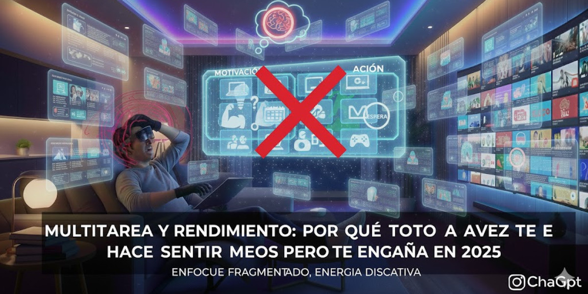 Por qué la multitarea reduce tu rendimiento aunque te haga sentir productivo