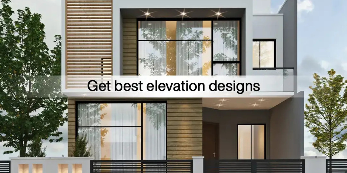 Innovative Front Elevation Design for Small House to Enhance Curb Appeal