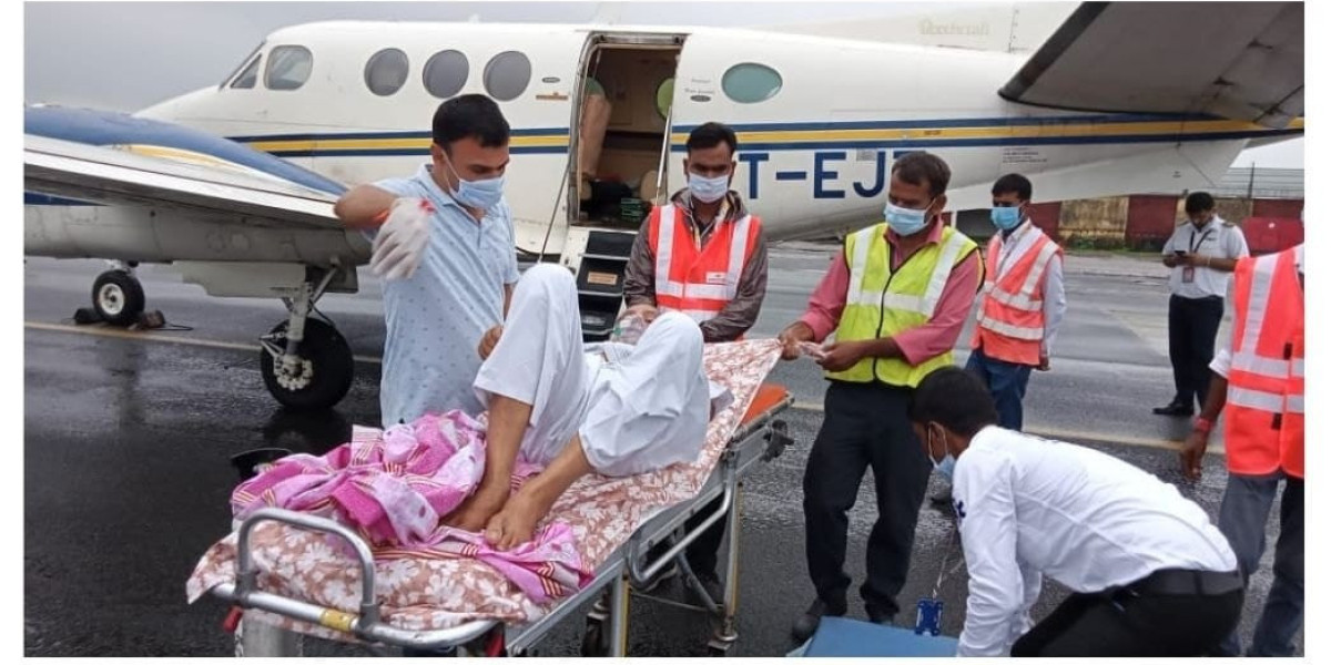 Air Ambulance Services in Ahmedabad: Rapid, Safe & Trusted Medical Transport with Vedant Air Ambulance