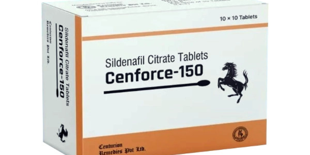 Cenforce 150 mg – High-Dose Power for Effective ED Relief