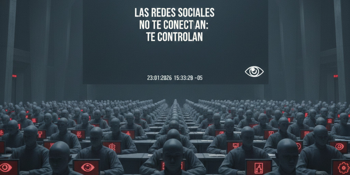 “Las redes sociales no te conectan: te controlan”