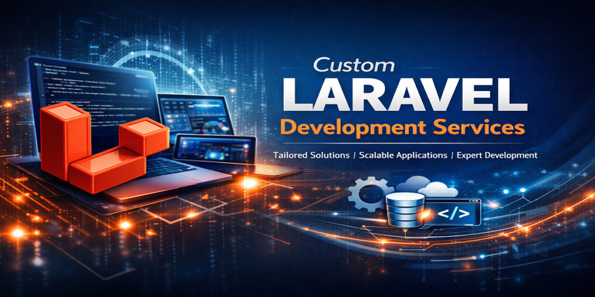 Custom Laravel Development Services: Building Websites That Truly Fit Your Needs