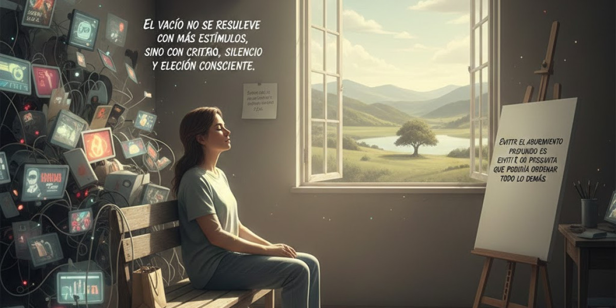 Saturados y Vacíos: Cuando Tenerlo Todo No Significa Sentir Algo