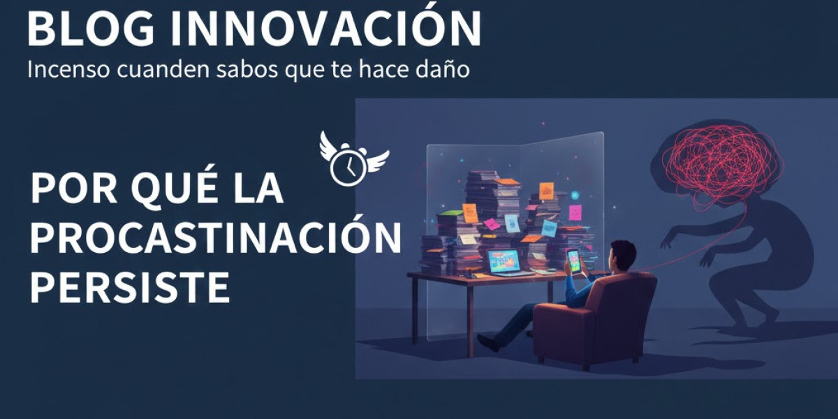Por qué la procrastinación persiste incluso cuando sabes que te hace daño
