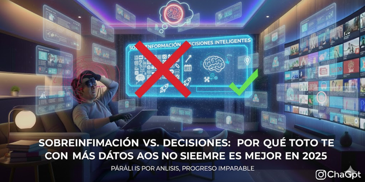 Por qué la sobreinformación dificulta tomar buenas decisiones