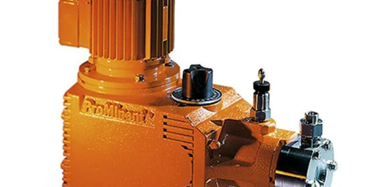 Design and Optimization of High Efficiency and Energy Saving Industrial Hydro Metering Pumps