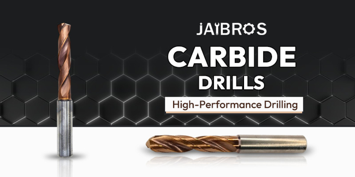 Carbide Drill Technology for Precision in Modern Machining