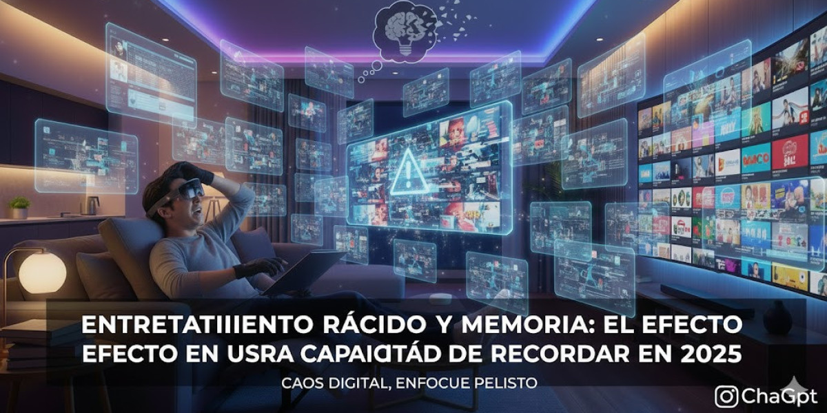 Cómo el entretenimiento digital rápido está afectando nuestra memoria a corto plazo