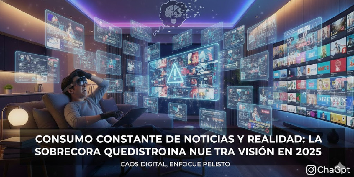 Cómo el consumo constante de noticias está afectando nuestra percepción de la realidad