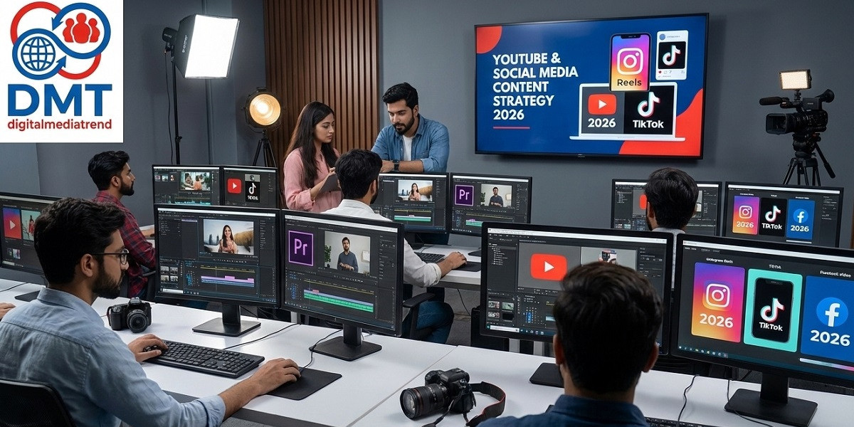 Where to Access Affordable and Professional Video Editing Training at DMT in Lahore in 2026?