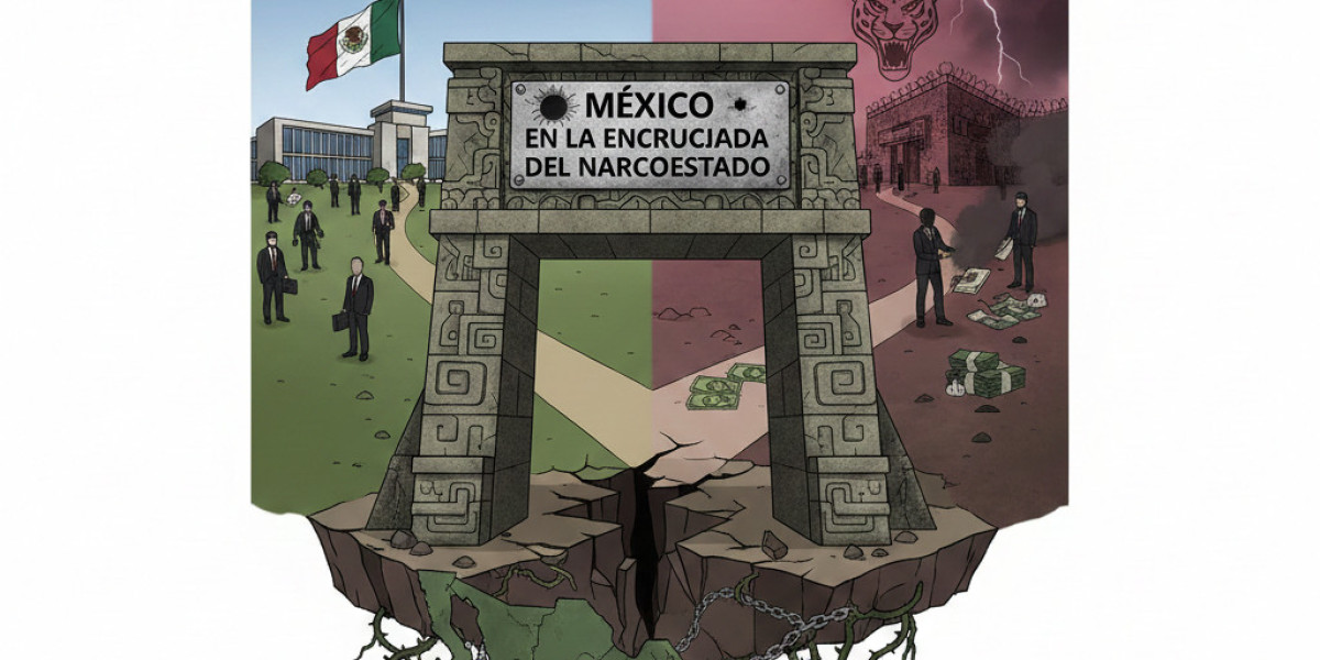 México en la encrucijada del narcoestado: ¿Gobierno soberano o país capturado desde adentro?