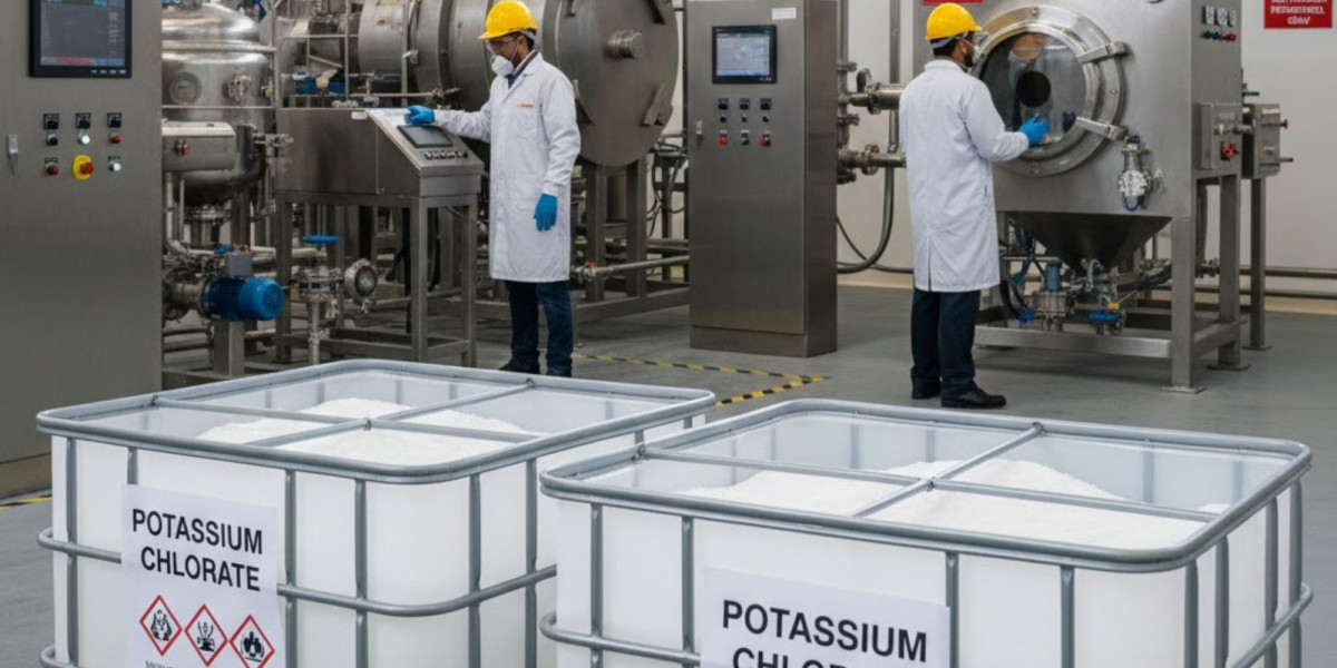 Potassium Chlorate Market Growth Outlook 2026 to 2035
