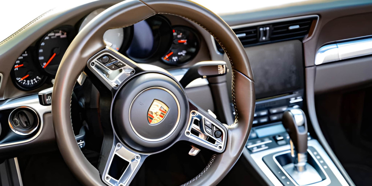 Porsche 911 Steering Wheel: Precision Control Meets Timeless Performance