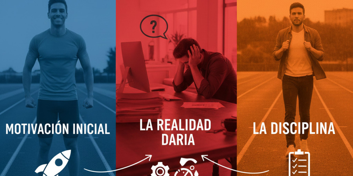 El mito de la motivación: no te va a salvar todos los días