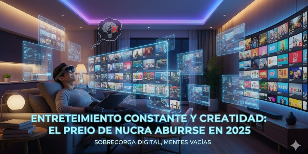Cómo el entretenimiento constante está afectando nuestra capacidad de aburrirnos y crear en 2025