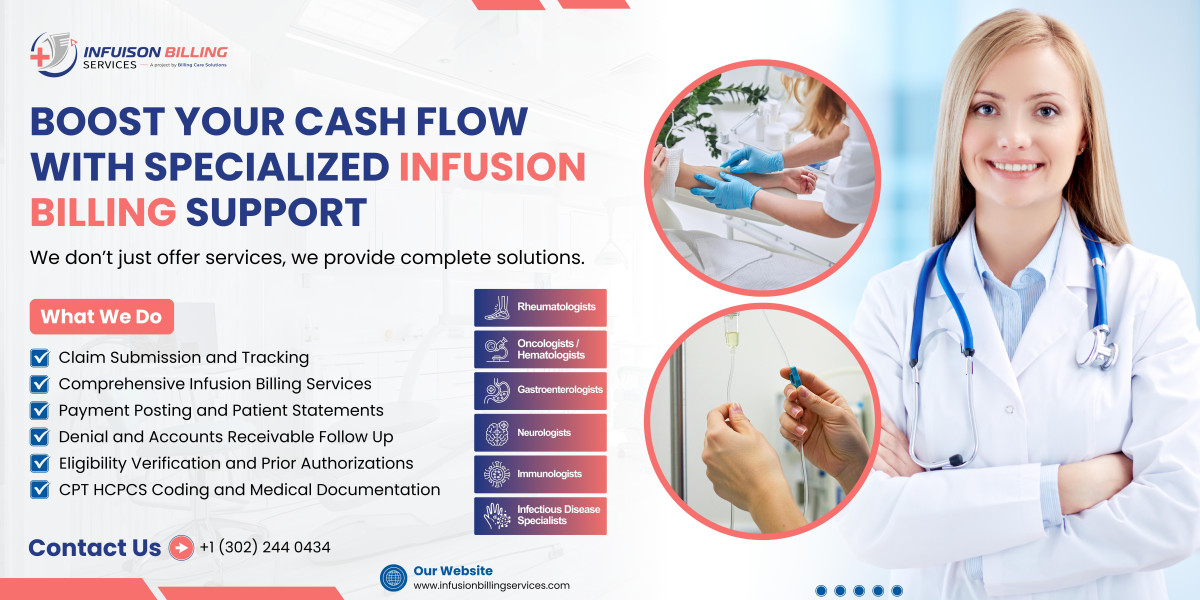 Why Specialized Infusion Billing Matters More in 2026