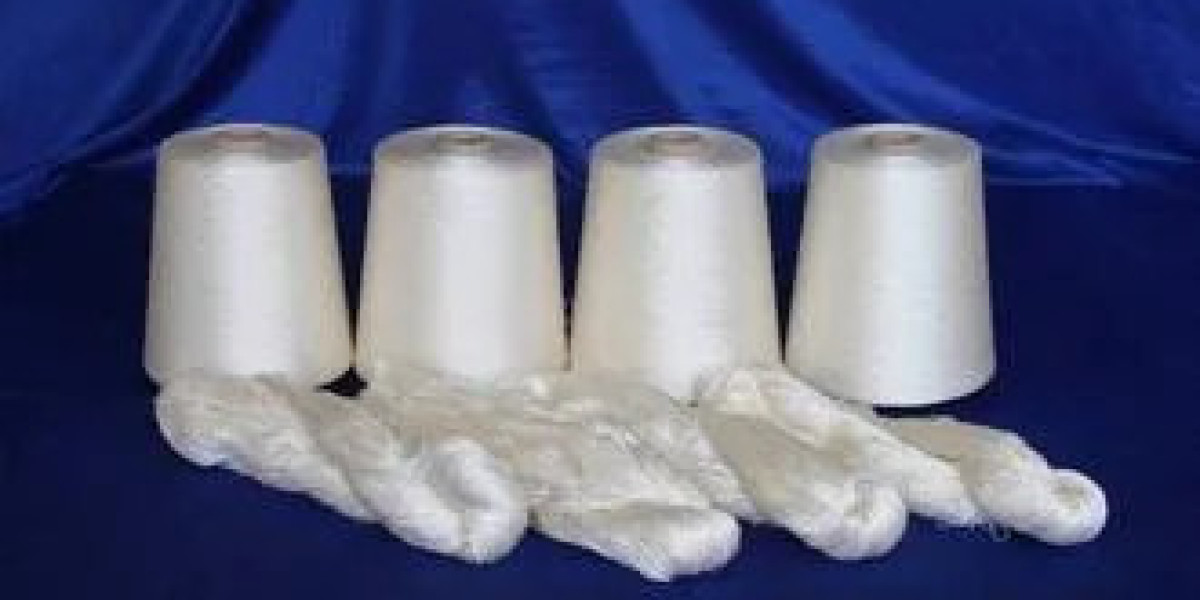 Silk yarns