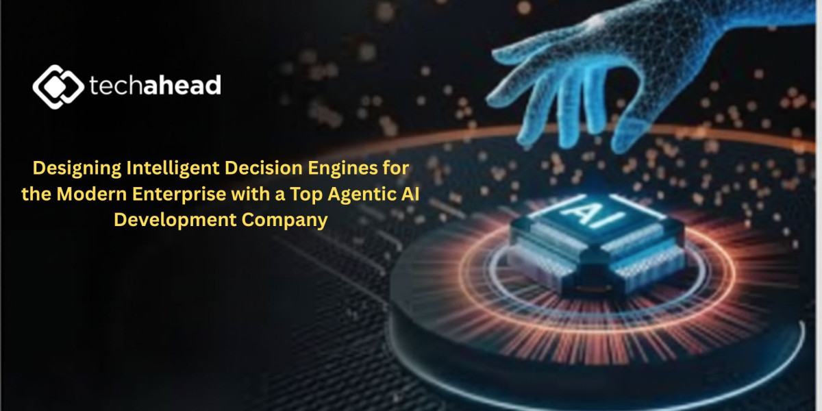 Designing Intelligent Decision Engines for the Modern Enterprise with a Top Agentic AI Development Company