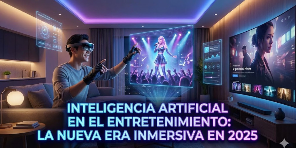 Cómo la inteligencia artificial está transformando el entretenimiento en 2025