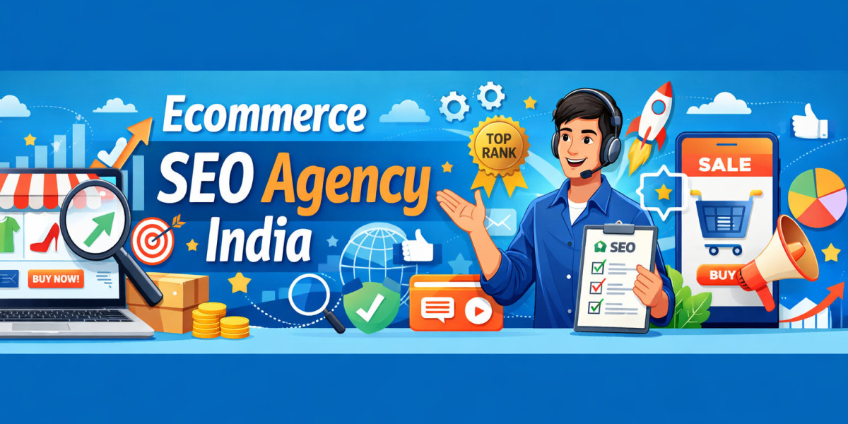 How an Ecommerce SEO Agency in India Helps Online Stores Grow