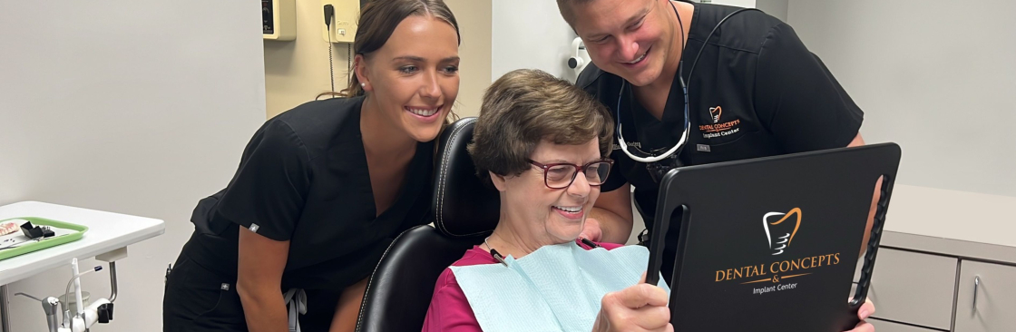 Dental Concepts and Implant Center Cover Image