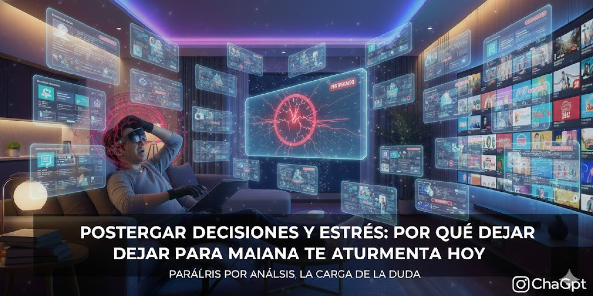 Por qué posponer decisiones importantes genera más estrés que tomarlas