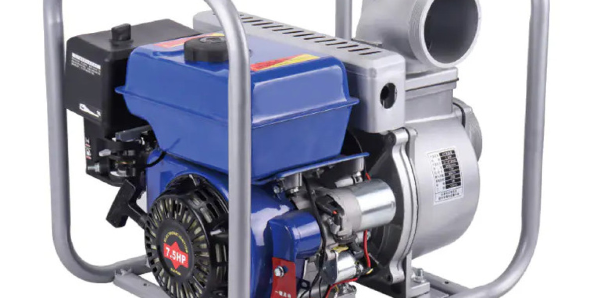 No Power? No Problem. Dewater Faster with Our Rugged Gasoline Engine Pump