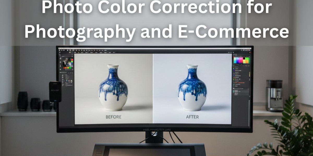 How Photo Color Correction Services Improve Image Accuracy and Sales