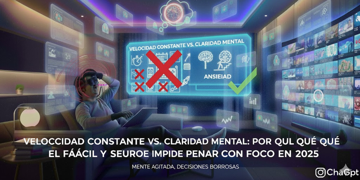 Por qué la velocidad constante de la vida moderna impide pensar con claridad