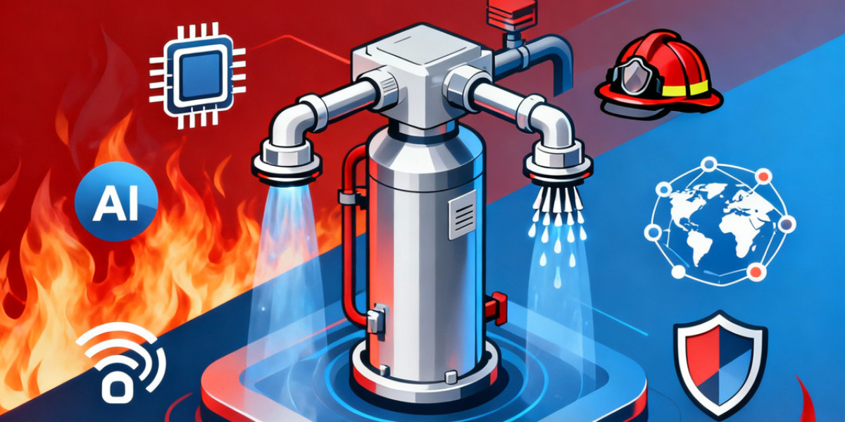 Fire Suppression Systems Market: Innovations, Safety, and Growth Opportunities