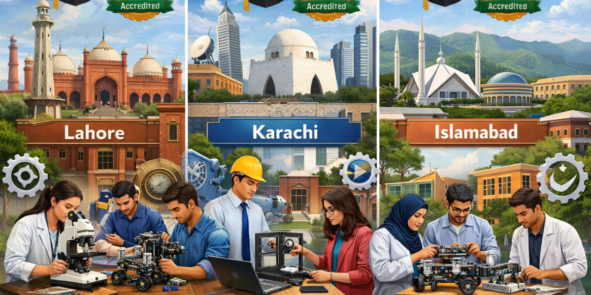 Best Engineering Universities in Lahore, Karachi & Islamabad