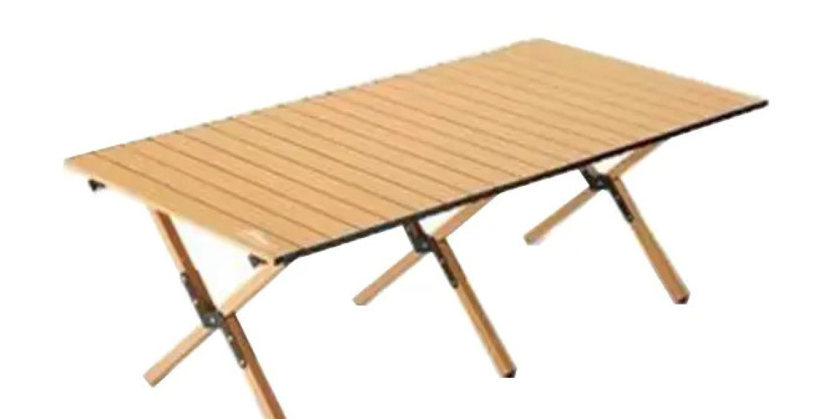 Square Tube Roll Up Camping Tables Turn Backpacks Into Dining Rooms
