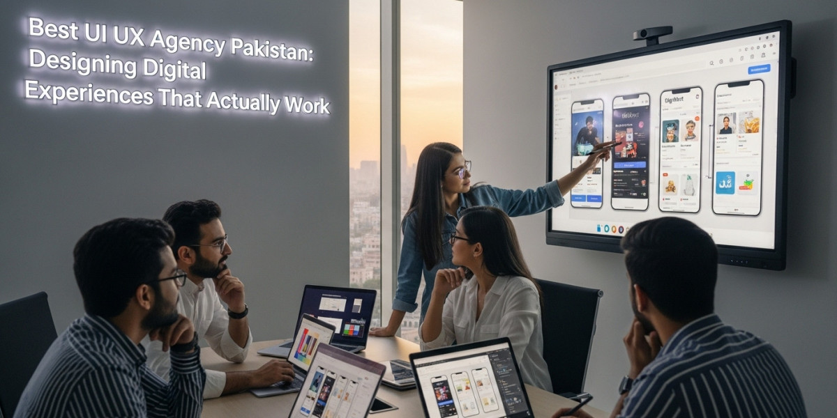 Best UI UX Agency Pakistan: Designing Digital Experiences That Actually Work